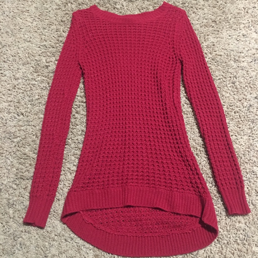 Rue 21 Auburn red sweater